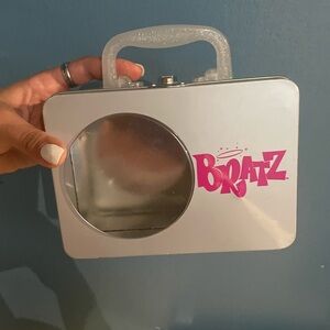 Bratz Silver Box with Pink Logo 2003